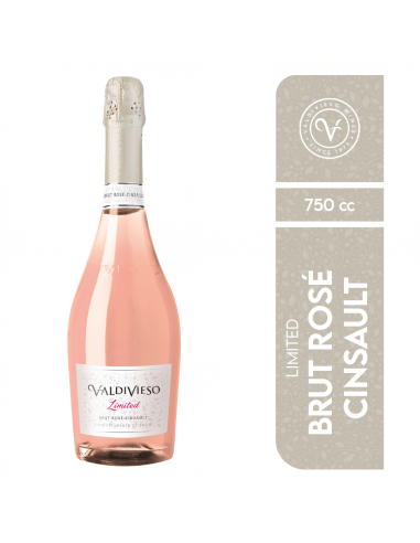 Espumantes Espumante Valdivieso Limited Rosé Cinsault 750cc Marca Valdivieso
