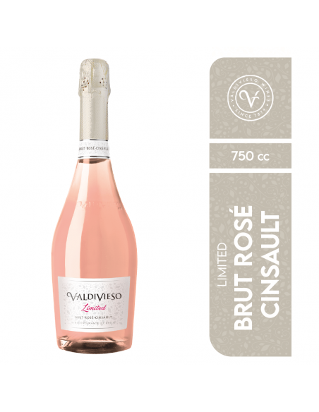 Espumantes Espumante Valdivieso Limited Rosé Cinsault 750cc Marca Valdivieso