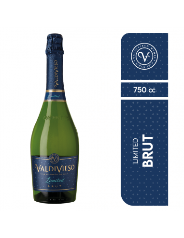 Espumantes Valdivieso Limited Brut 750cc Marca Valdivieso
