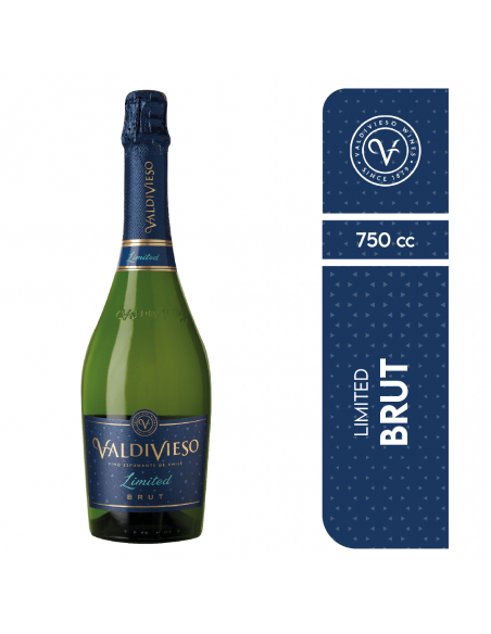Espumantes Valdivieso Limited Brut 750cc Marca Valdivieso