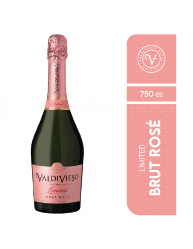 Espumantes Espumante Valdivieso Limited Brut Rose 750cc Marca Valdivieso
