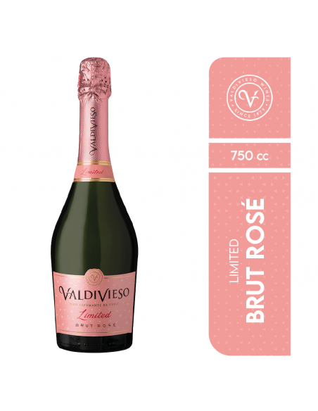 Espumantes Espumante Valdivieso Limited Brut Rose 750cc Marca Valdivieso