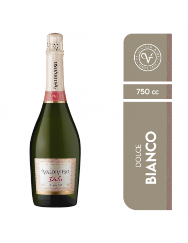 Espumantes Espumante Valdivieso Dolce Bianco 750cc Marca Valdivieso