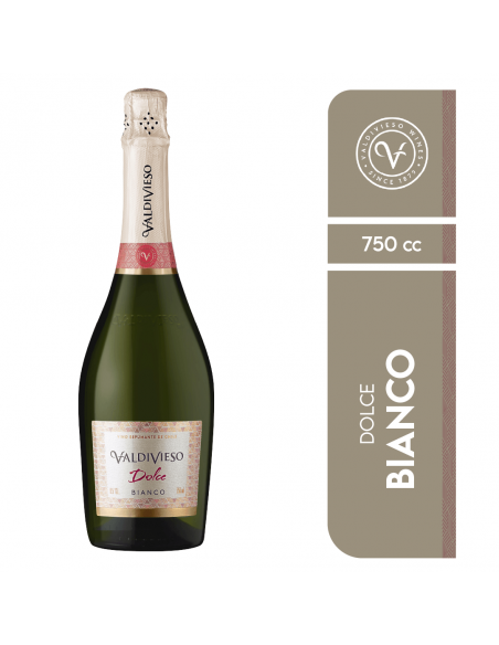 Espumantes Espumante Valdivieso Dolce Bianco 750cc Marca Valdivieso