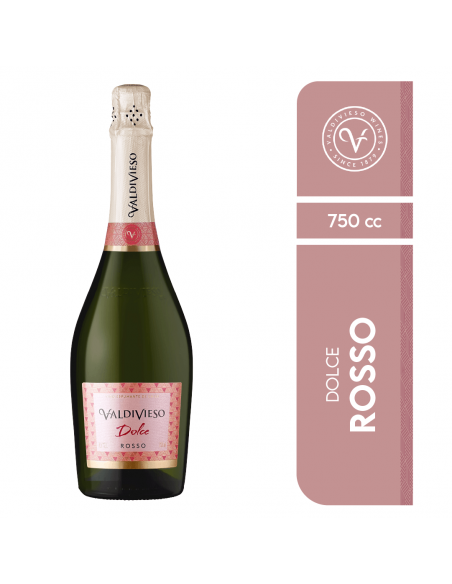 Espumantes Espumante Valdivieso Dolce Rosso 750cc Marca Valdivieso