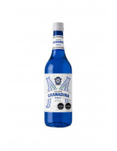 Licores y Destilados Jarabe de Granadina Azul Mitjans 900cc Marca Mitjans