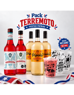 Packs Pack Terremoto Fiestas Patrias Marca