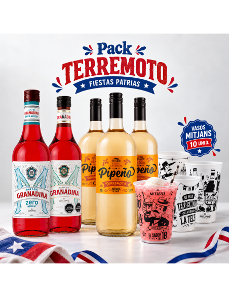 Packs Pack Terremoto Fiestas Patrias Marca