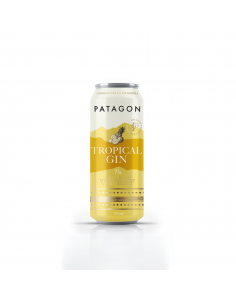 Licores y Destilados Lata Patagon RTD Tropical Gin 473 ML x 12 Marca Patagon