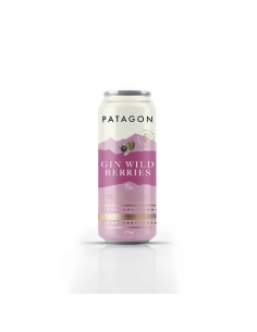 Licores y Destilados Lata Patagon RTD Berries 473 ML x 12 Marca Patagon