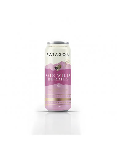 Licores y Destilados Lata Patagon RTD Berries 473 ML x 12 Marca Patagon