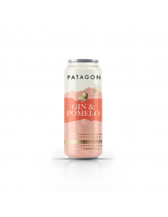 Licores y Destilados Lata Patagon RTD Pomelo 473 ML x 12 Marca Patagon