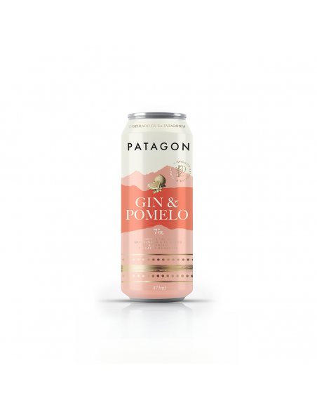 Licores y Destilados Lata Patagon RTD Pomelo 473 ML x 12 Marca Patagon
