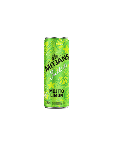 Lata Mitjans Cocktails Mojito 355 ML x 12