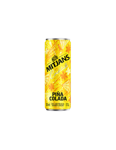 Lata Mitjans Cocktails Piña Colada 355 ML x 12