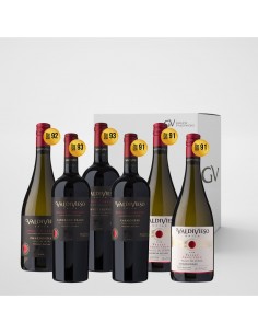 Packs Pack Vinos Valdivieso Premiados Marca Valdivieso
