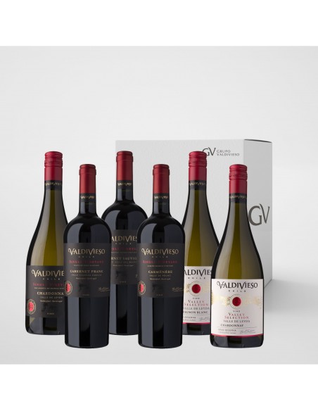 Packs Pack Vinos Valdivieso Premiados Marca Valdivieso