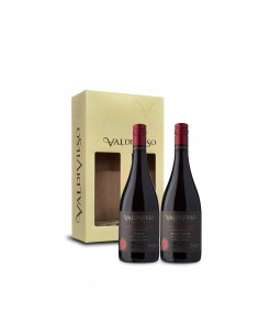 Packs Estuche Premium Syrah - Pinot Noir Marca Valdivieso