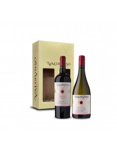 Packs Estuche Gran Reserva Merlot - Chardonnay Marca Valdivieso