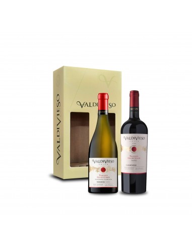 Packs Estuche Gran Reserva Viognier - Carmenere Marca Valdivieso