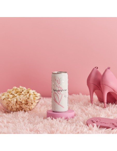 Espumantes Espumante Valdivieso Lata Rosé 310ml Marca Valdivieso