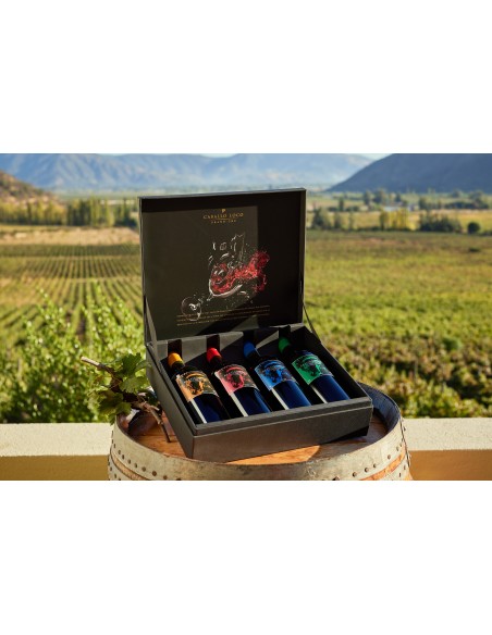 Packs Estuche Caballo Loco 4 Grand Cru Marca Caballo Loco