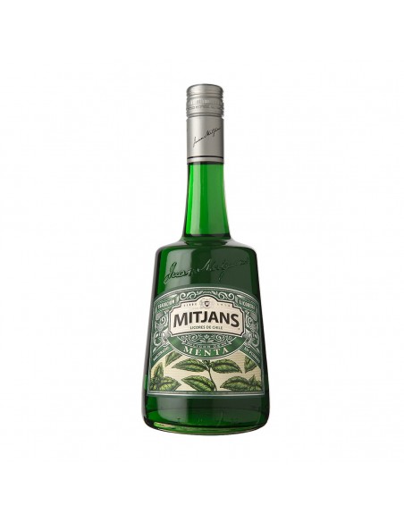 Licores y Destilados Licor de Menta Marca Mitjans