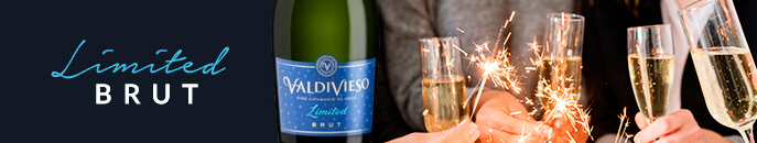 espumante limited brut Valdivieso