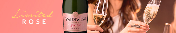 espumante limited rose Valdivieso