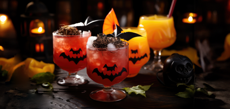 Mejores tragos para Halloween